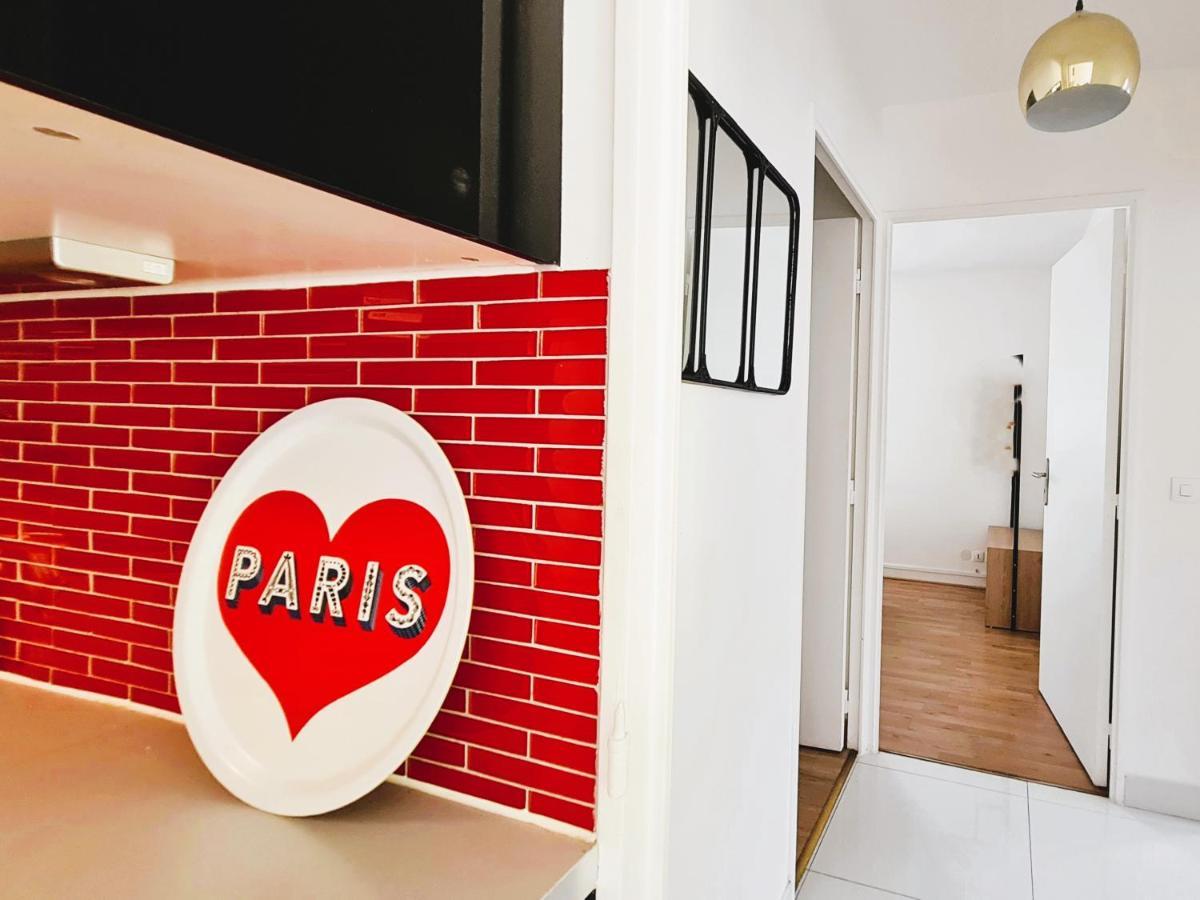 Happy Stay Disney Two - Apartment With Garden & Parking Montevrain Exterior photo