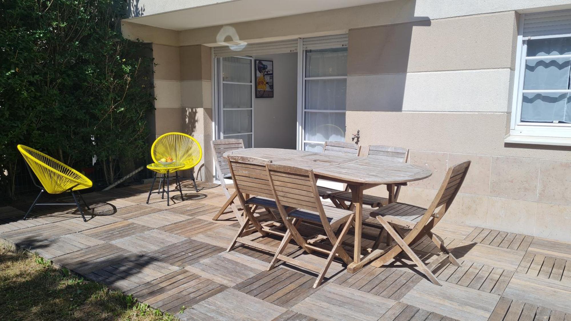 Happy Stay Disney Two - Apartment With Garden & Parking Montevrain Exterior photo