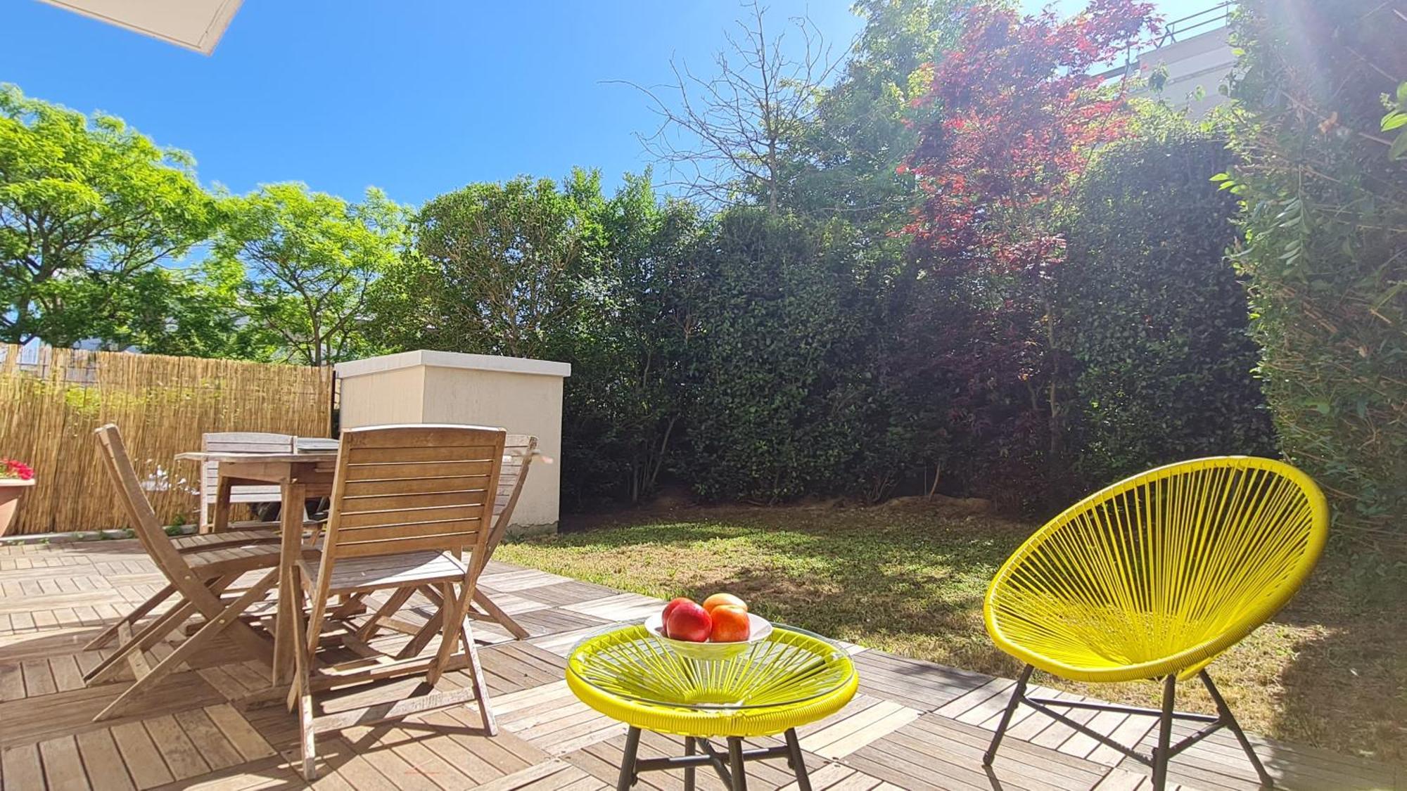 Happy Stay Disney Two - Apartment With Garden & Parking Montevrain Exterior photo