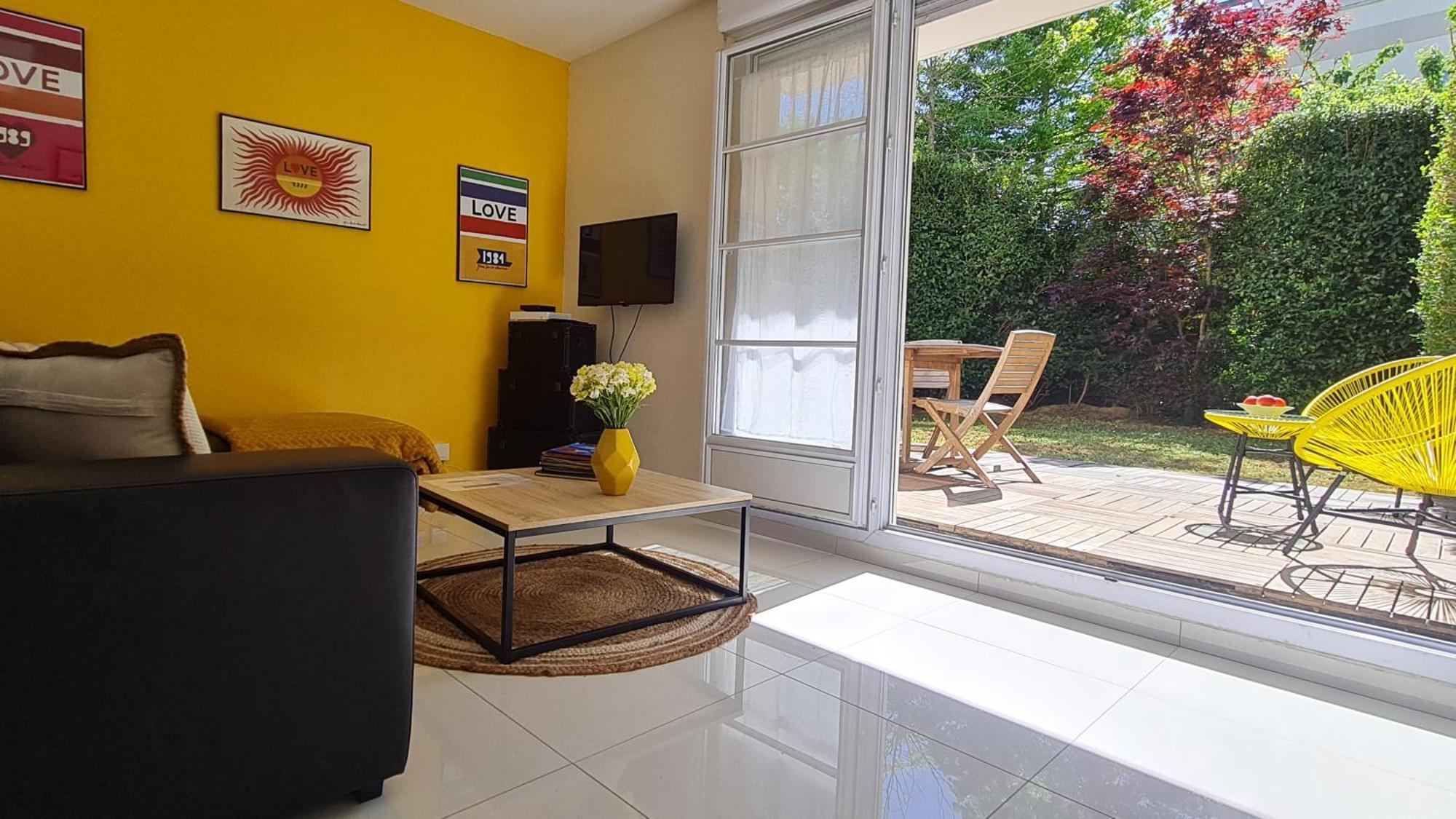 Happy Stay Disney Two - Apartment With Garden & Parking Montevrain Exterior photo