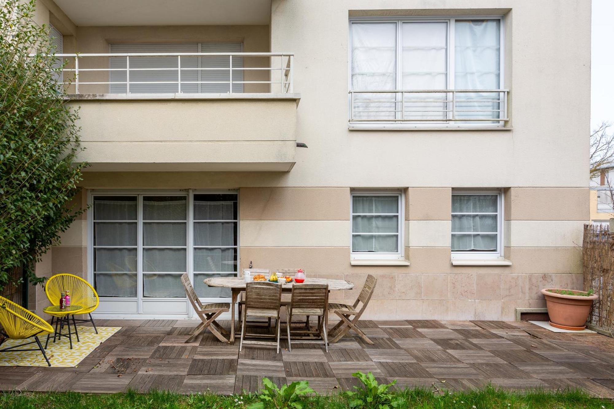 Happy Stay Disney Two - Apartment With Garden & Parking Montevrain Exterior photo